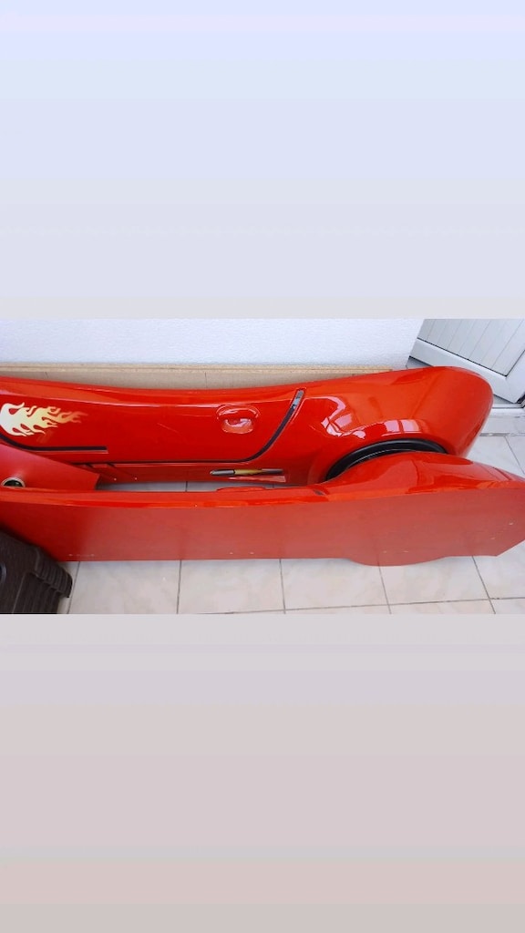 arabalı yatak - 4