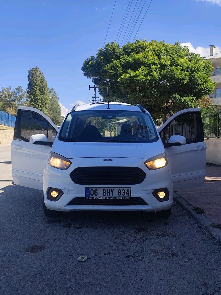 courier delux 2018 model 2 parca değişen 5 bin hasar kaydı var - 4