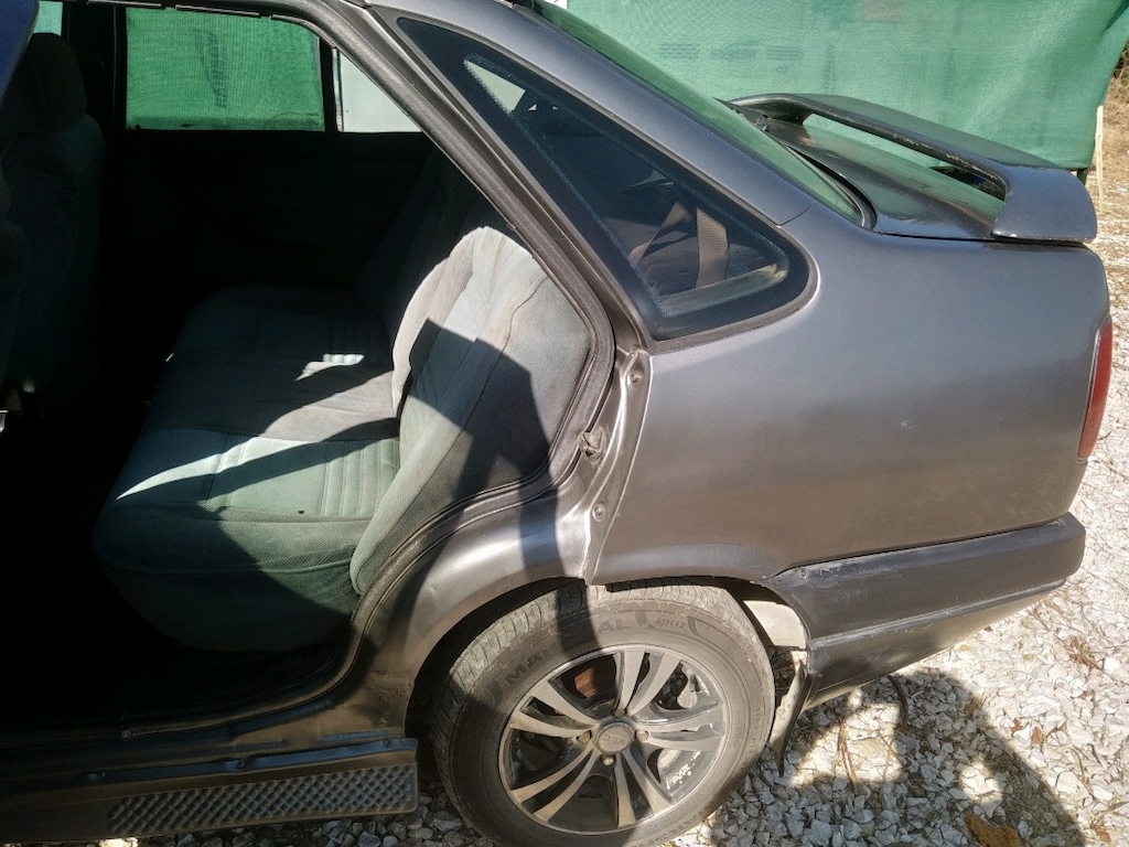 1.6 SX Tempra 92 mdl LPG benzin muane yeni motor yeni - 8