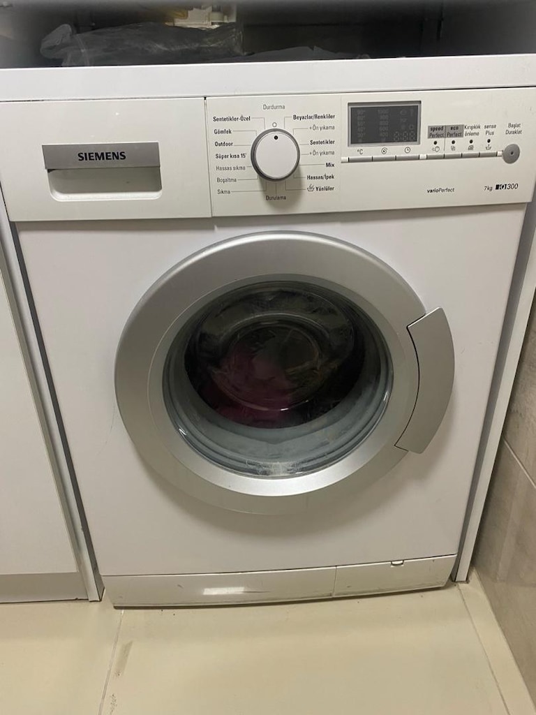sıemens çamaşır makinesi - 4