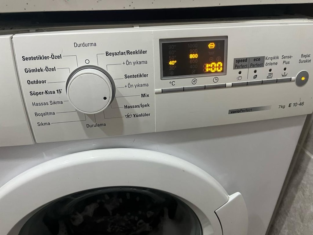 temiz iyi durumda çamaşır makinesi - 4