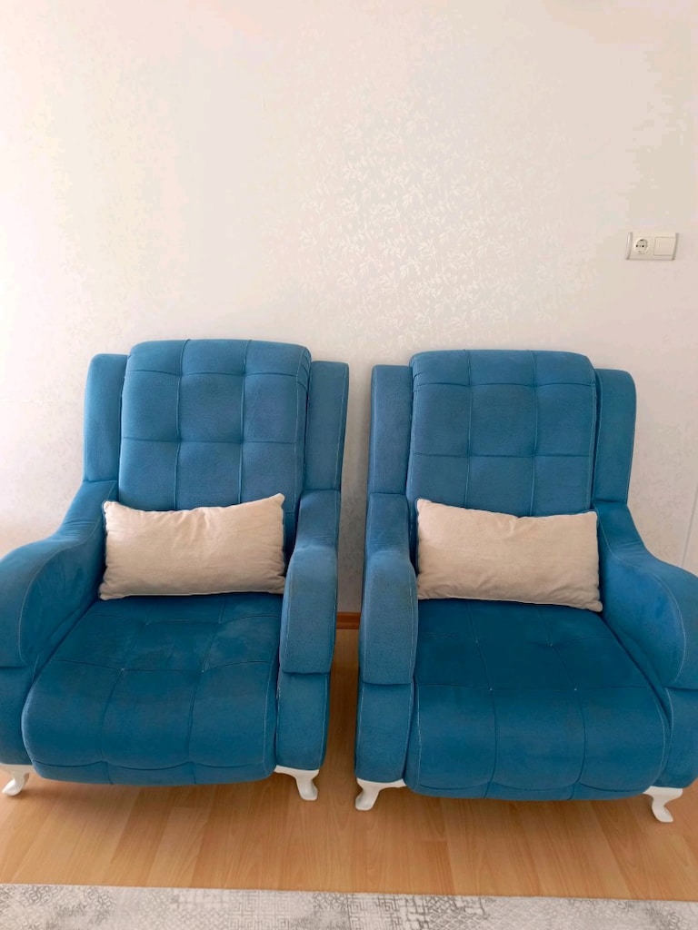2 tane tekli koltuk geniş - 3