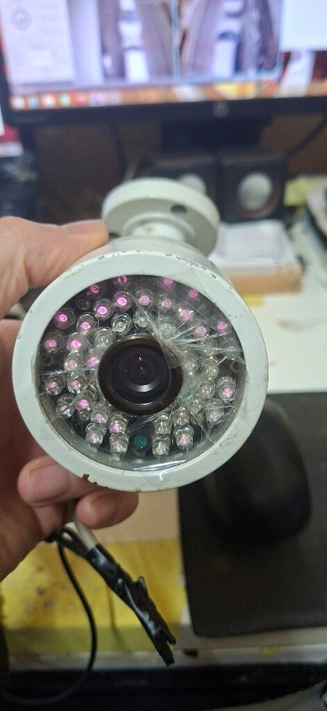 Kamera analog modeli ledli gecegoruslu 2.eldır notu oku - 8
