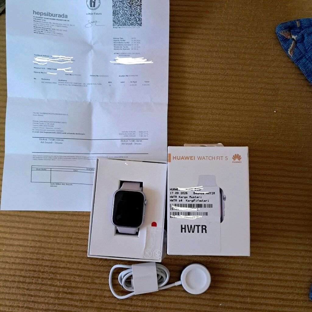 Huawei Watch Fit 5 Akıllı saat - 13