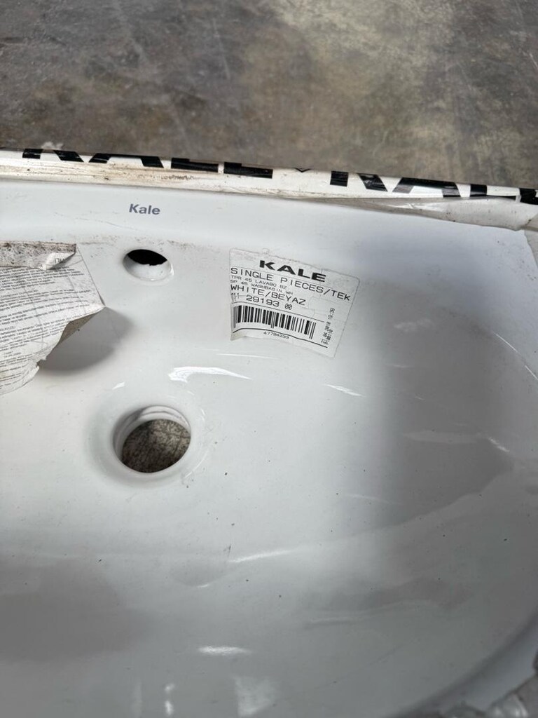 Kale 45x28 Deliksiz Lavabo - 4