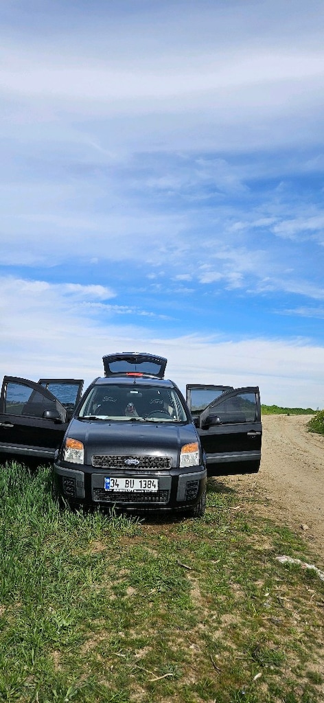 2006 1.4 dizel ford fusıon confort paket - 5