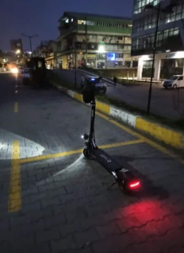 Onvo OV-012 X Plus Elektrikli Scooter 1600W - 4