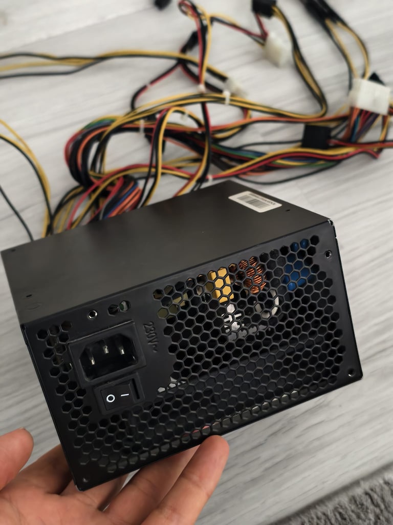 COOLER MASTER 500 WATT PSU - POWER SUPPLY - GÜÇ KAYNAĞI - 6