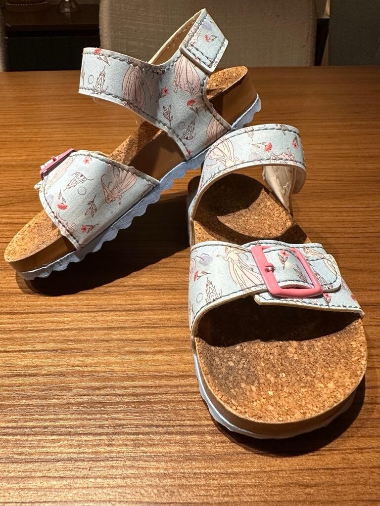 LC Waikiki Disney Frozen 27 numara Kız Çocuk Sandalet - 3