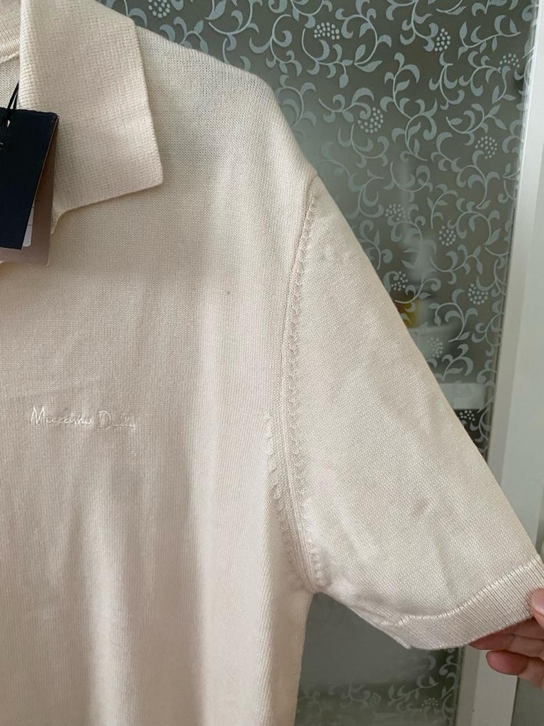 Massimo Dutti Triko kazak L - 6