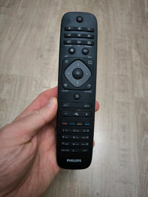 orjinal Philips LED TV kumandası