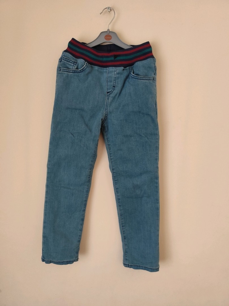 Çocuk Jean Kot Pantolon
