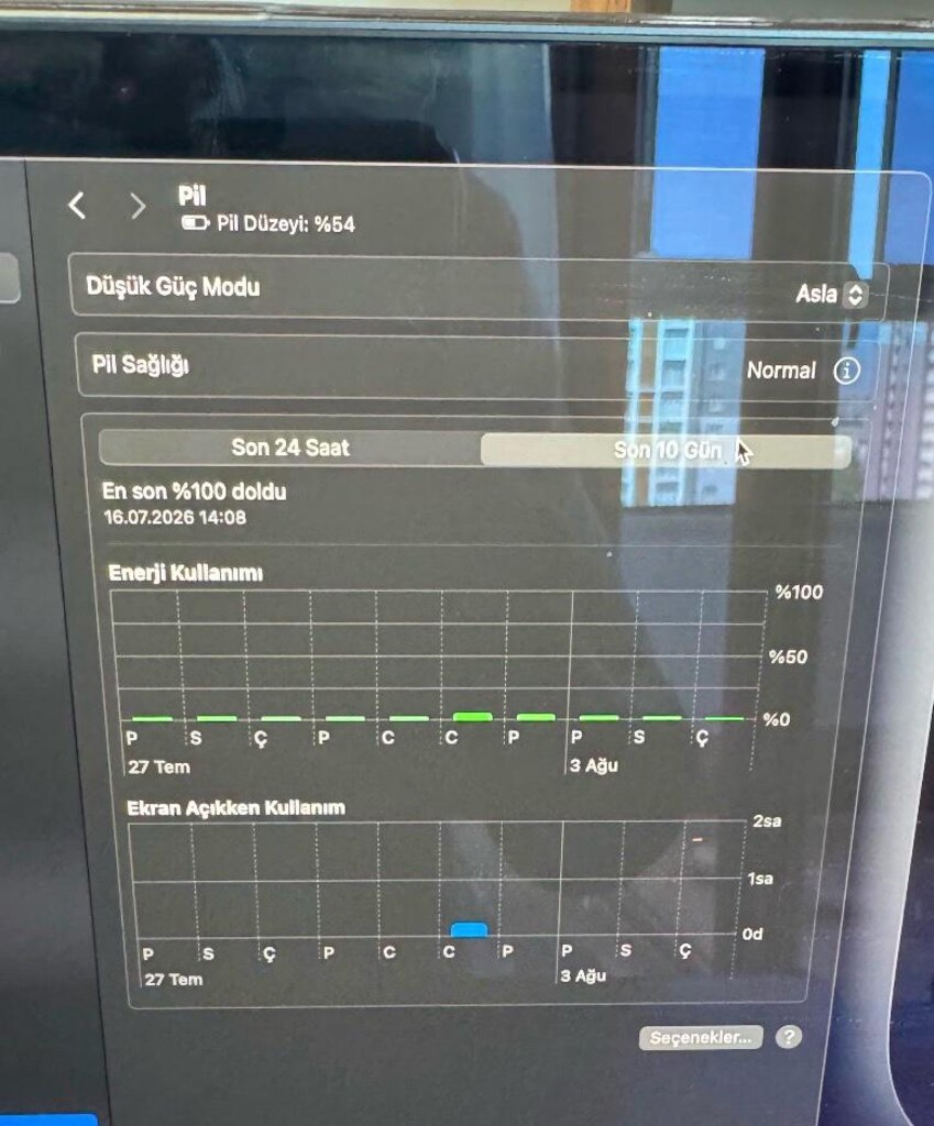MACBOOK AİR SIFIRDAN FARKSIZ ÇİZİKSİZ - 9