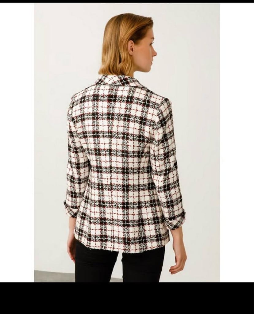blazer ceket - 2