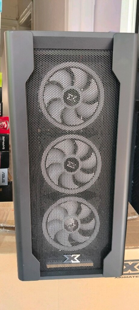 XİGMATEK COCKPİT ATX OYUNCU KASASI - 6