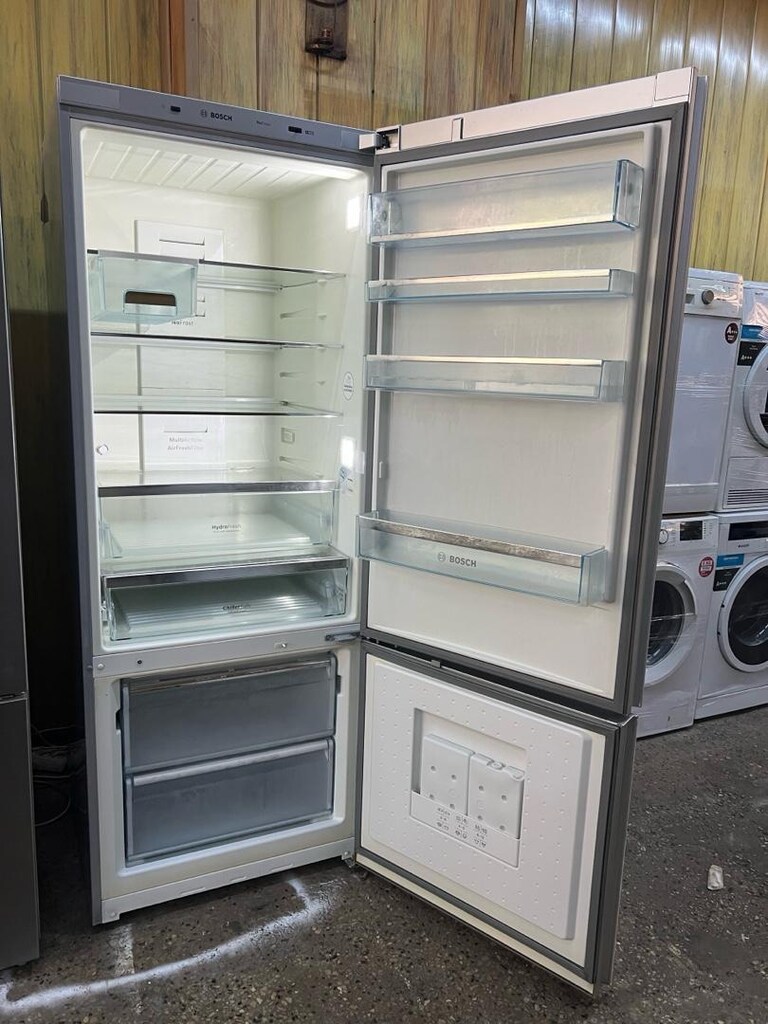 BOSCH BEYAZ CAMLI SIFIRDAN FARKSIZ NO FROST BUZDOLABI TERTEMİZ - 2