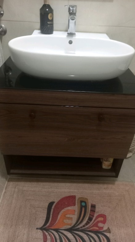 banyo dolabi, lavabo dahil degil - 6