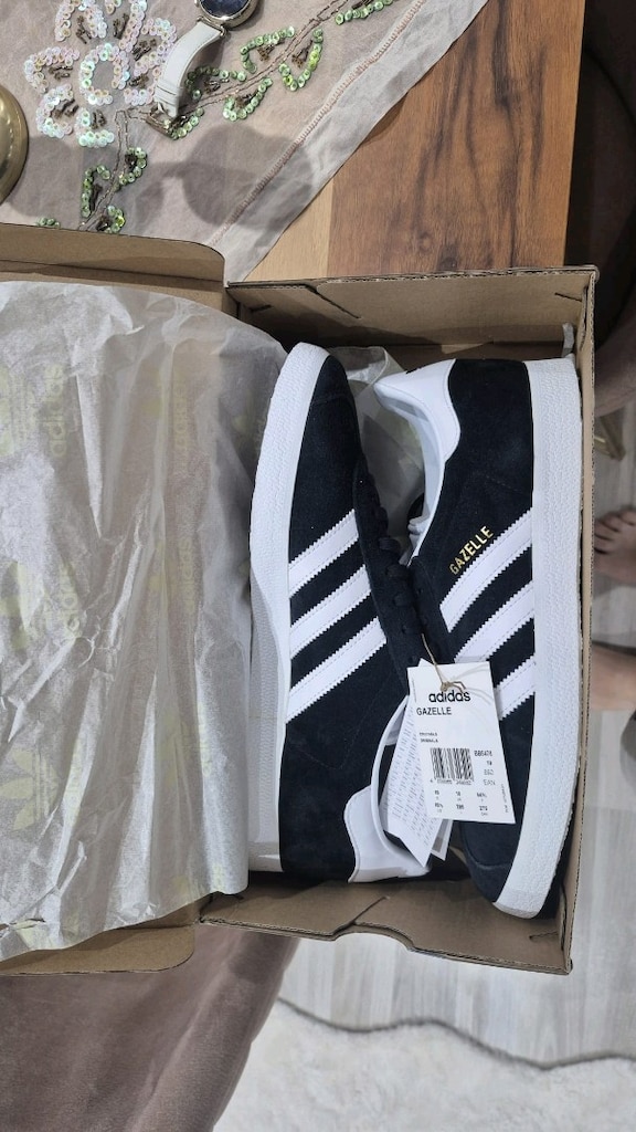 Adidas Gazelle Orjinal Etiketli Ayakkabı - 9