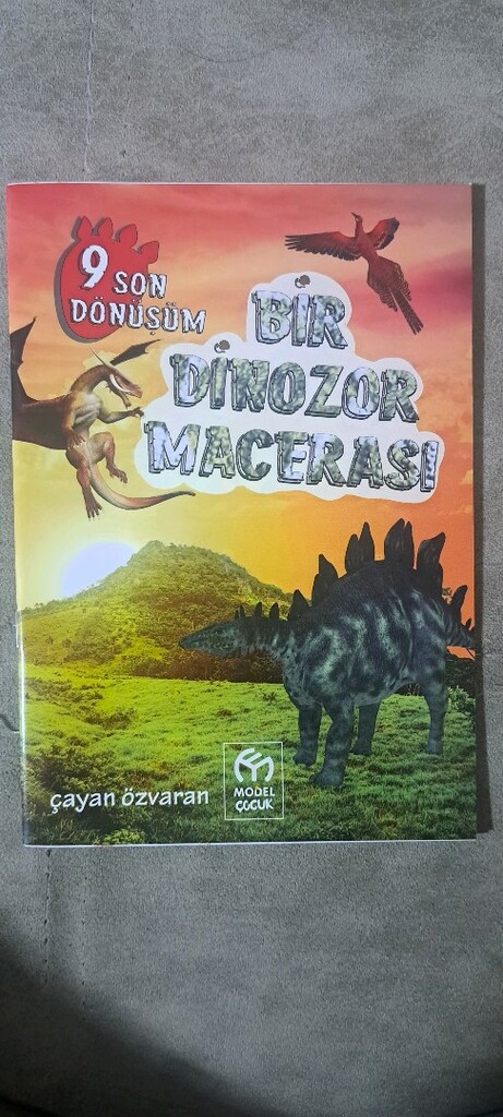 Bir Dinozor Macerası 9'lu Kitap set - 9