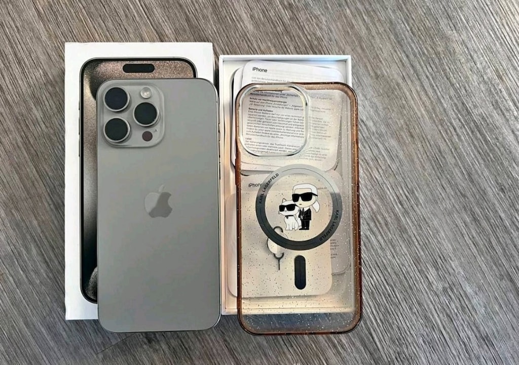15 PRO MAX İPHONE TR CİHAZİ