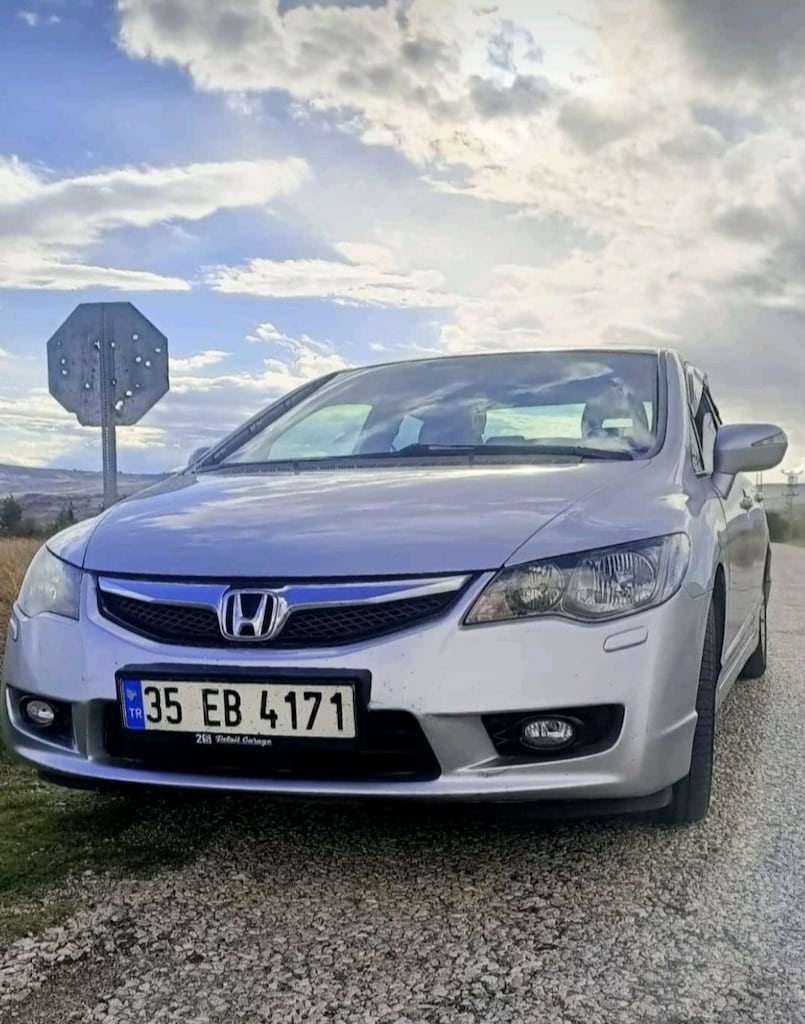 2009 PREMİM OTOMATİK CİVİC FD6 - 2