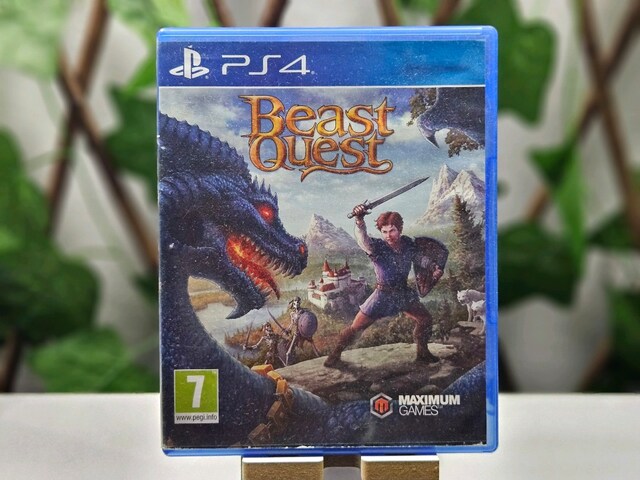 BEAST QUEST PS4/PS5 KOLEKSİYONLUK OYUN