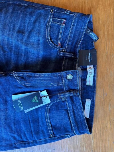 Guess miami skinny fit sıfır pantolon
