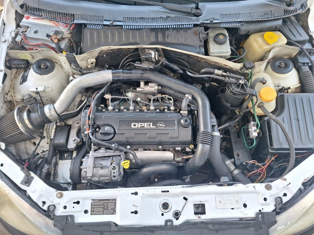 CORSA 1.7 DTI HYBRID TURBO - 16