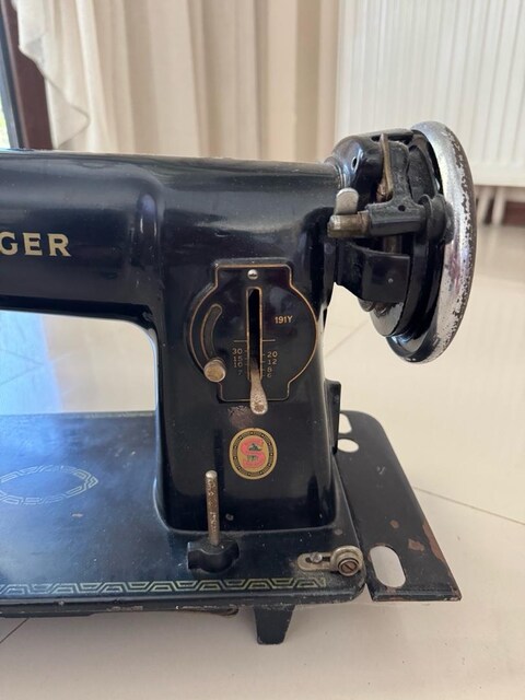 orjinal singer dikiş makinası
