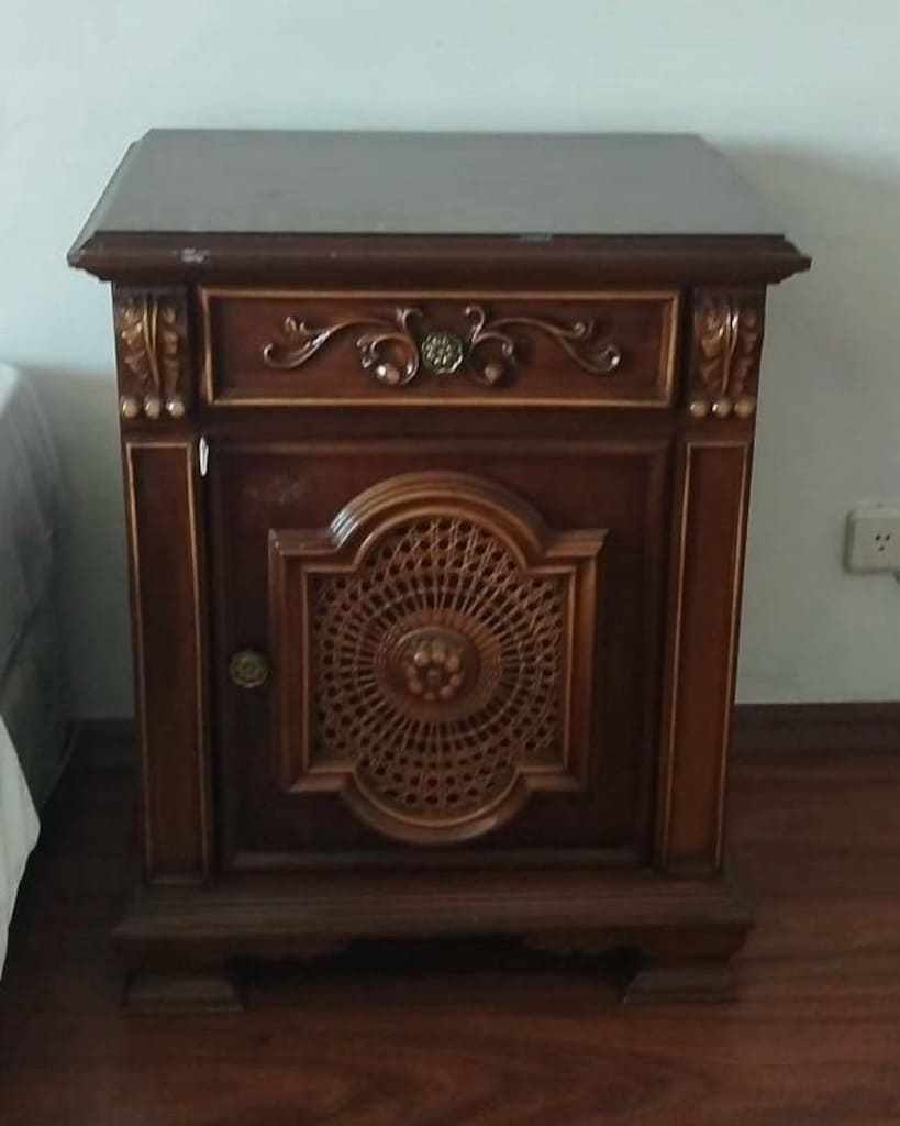 Ahşap Mobilya Takımı - 17