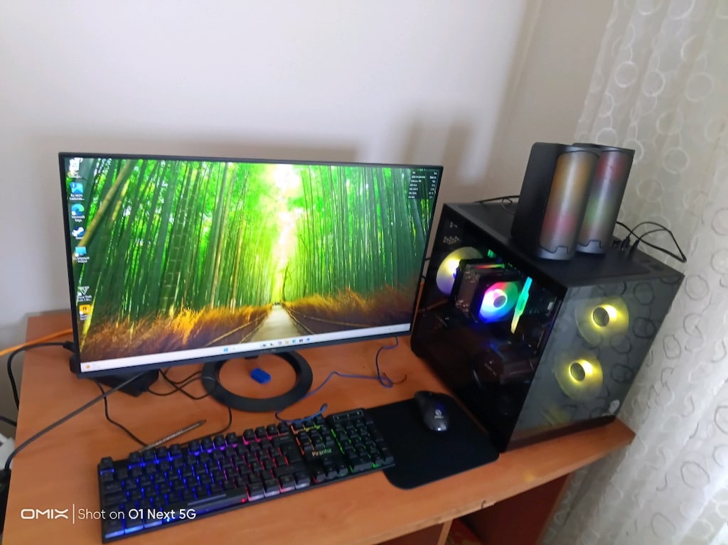 bu fiyata yok her oyunu açar rx6600 8GB ekran kartı 12.nesil işlemci - 2