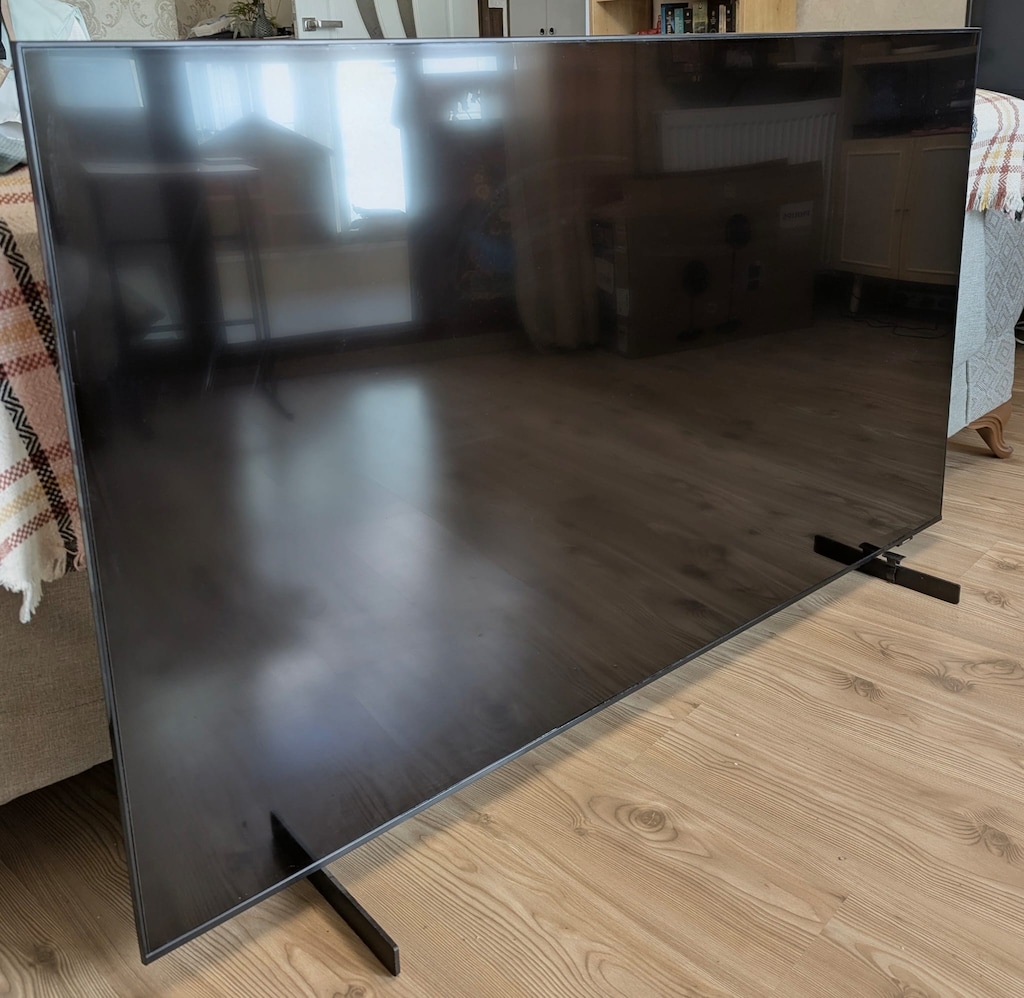 Samsung 65" 4K Crystal UHD UE65AU8000 Arızalı Panel - 6