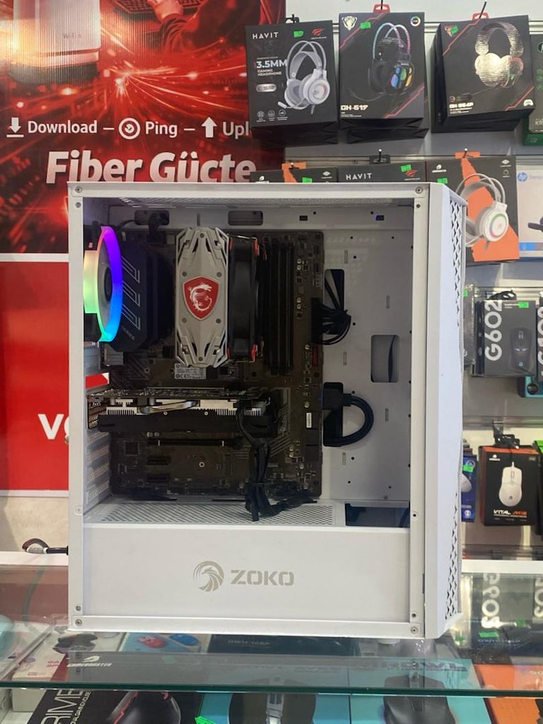 NİTRO BİLİŞİM’DEN İ7 RX 580 8GB GAMİNG SİSTEM! - 2