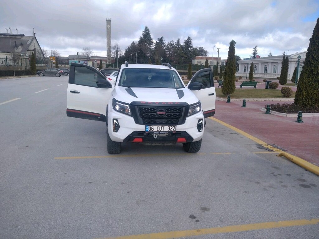 orijinal Navara 4*4* - 16