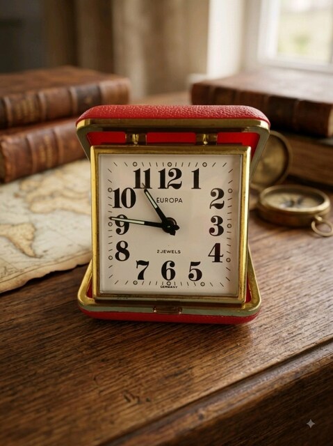 Vintage Europa 2 Jewels Seyahat Saati
