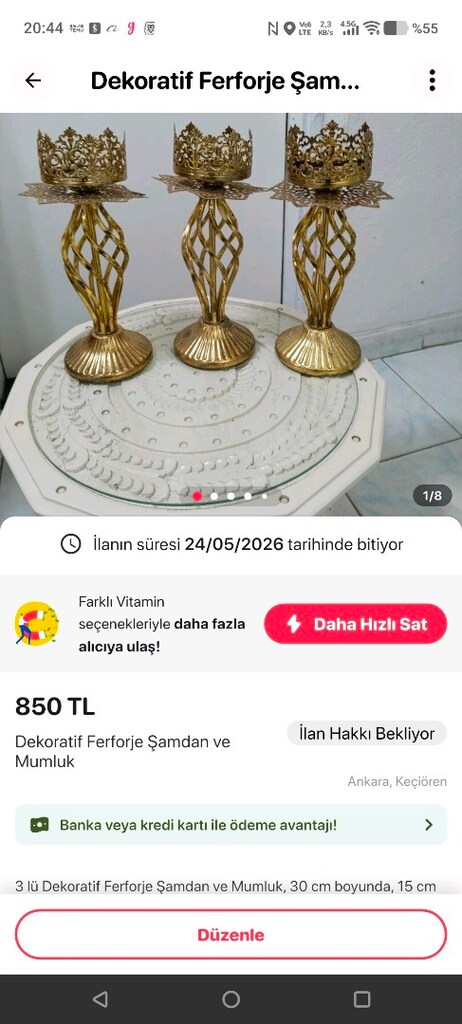 Dekoratif Ürünler - 4