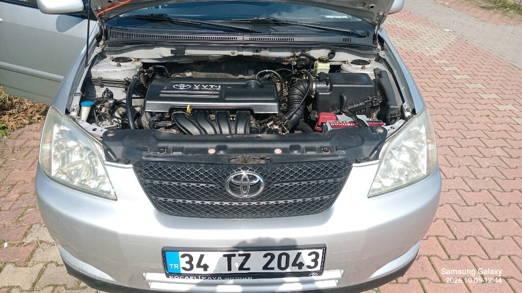 2002. toyota corolla 1.6 vvt-i terra orjinal km - 10
