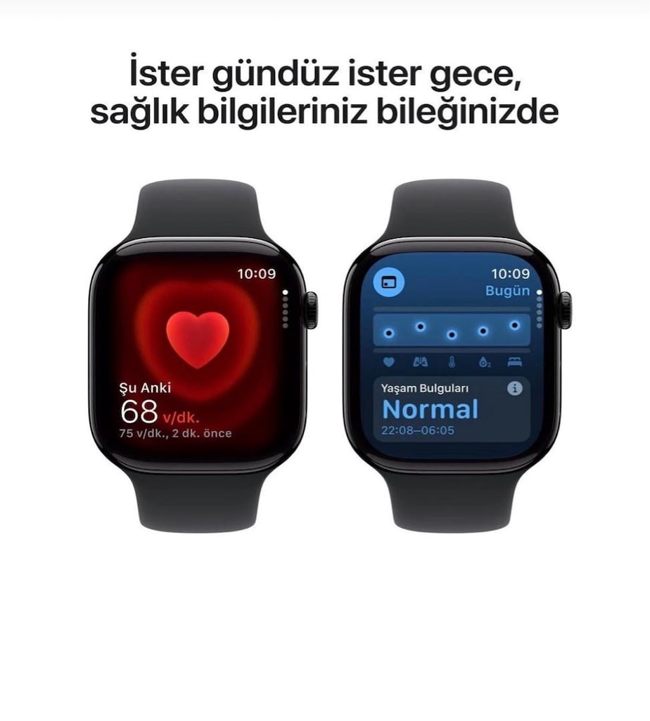 Sıfır / Kutulu Apple Watch Series 10 - 42 mm , Akıllı saat - 5
