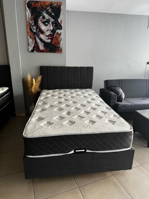 120x200 baza başlık yatak takım ücretsiz teslimat