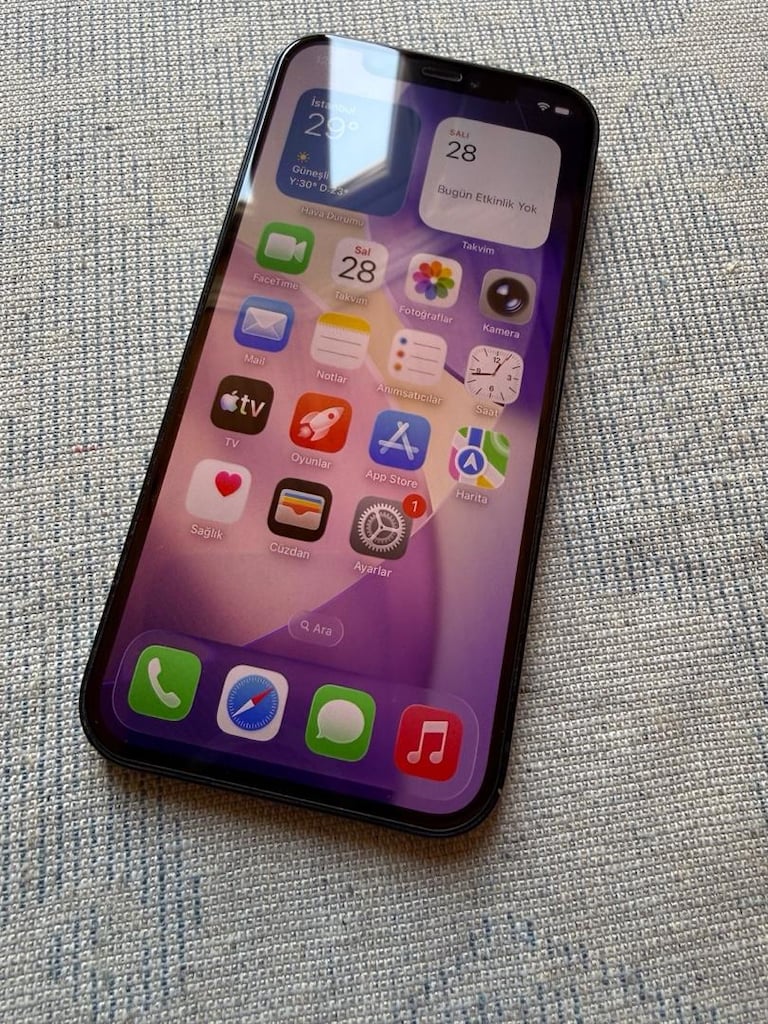 Apple iPhone 12 128 GB YURT İÇİ CİHAZ FATURASI VAR GARANTİ S - 3