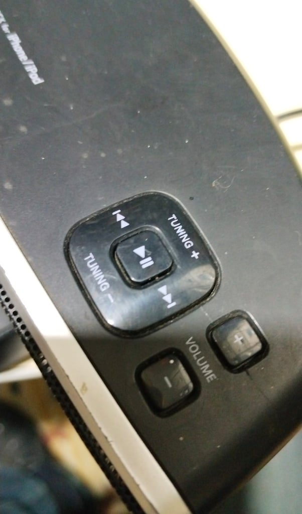 Philips iPhone radyo aux saat özellikli calisiyo fakat ses alamadim - 5