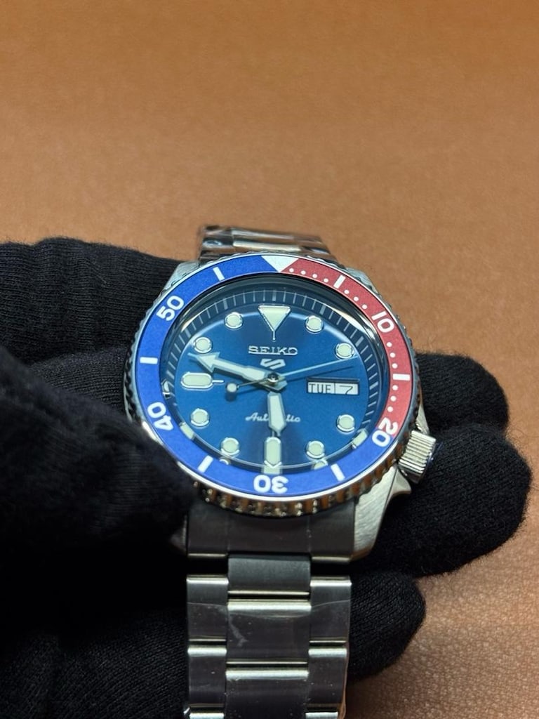 Seiko SRPD53 Pepsi (Otomatik) - 4