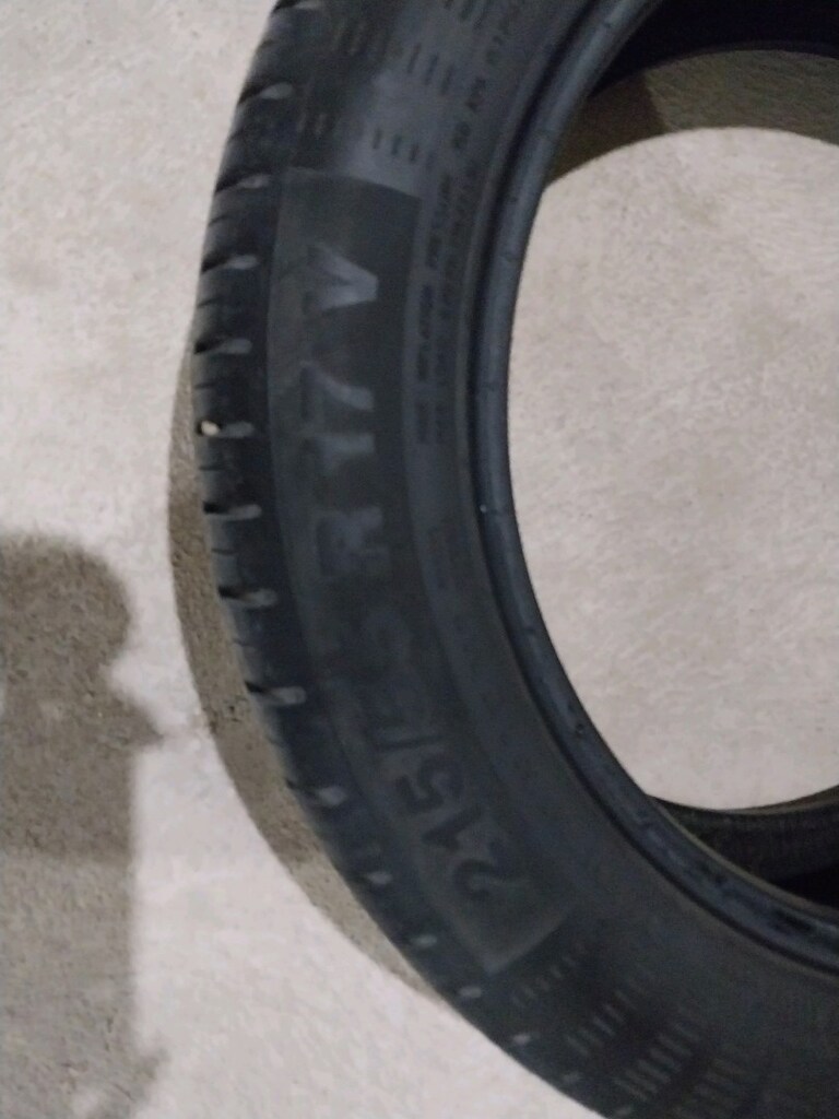 CONTINENTAL marka 215 55 17 inch olmak üzere 4 adet yaz lastiği - 5