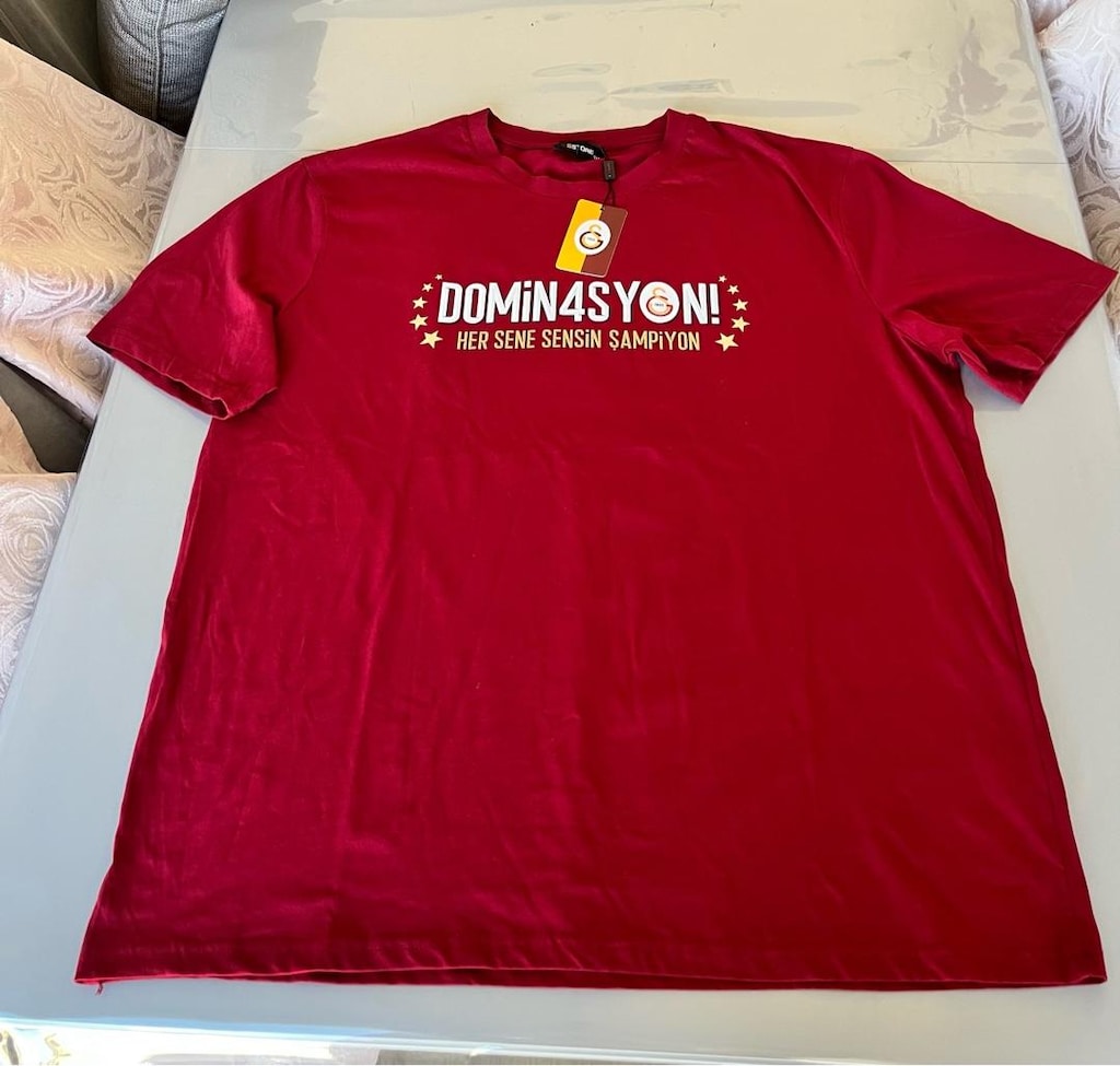 Orijinal Galatasaray Dominasyon Lisanslı T-Shirt - 3