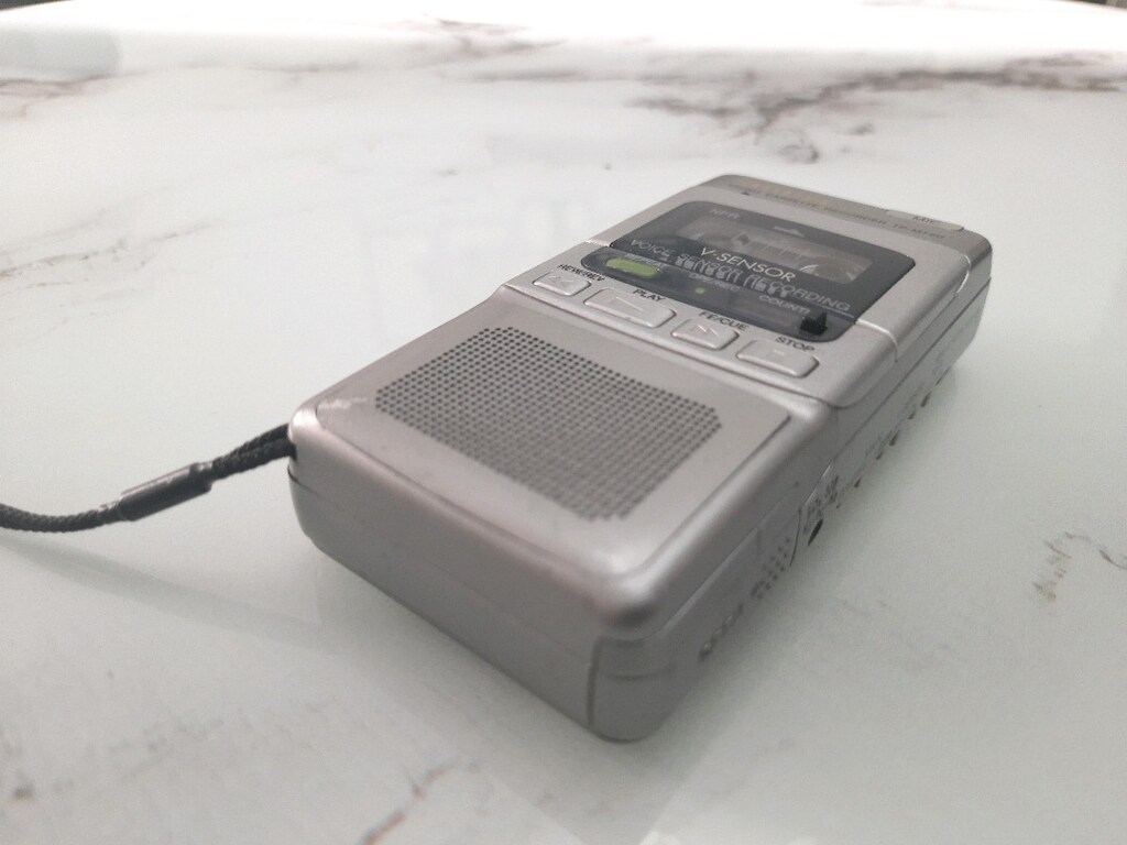 Aıwa Walkman TP-M720 Ses Kayıt - 10