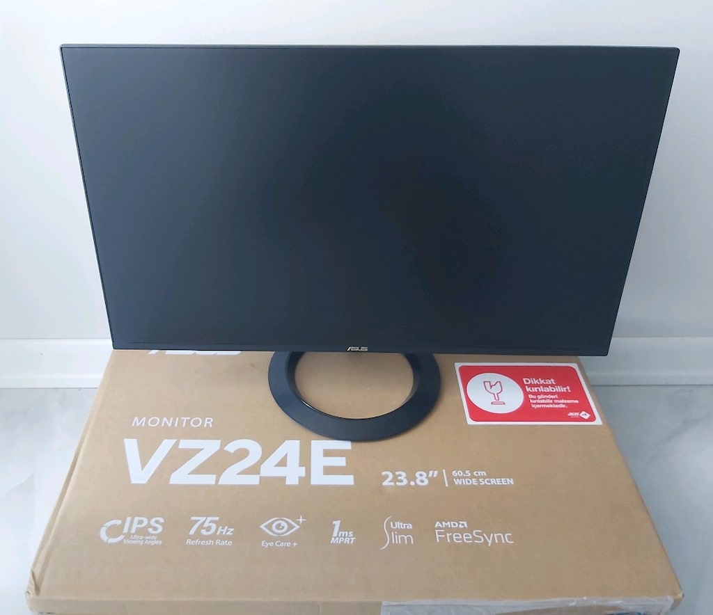 Monitör "Asus 23.8 İnç" - 2