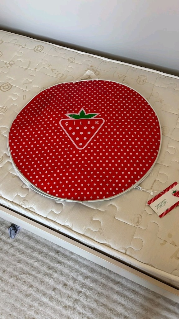 Çilek odası mobilya karyola yatak seti - 6