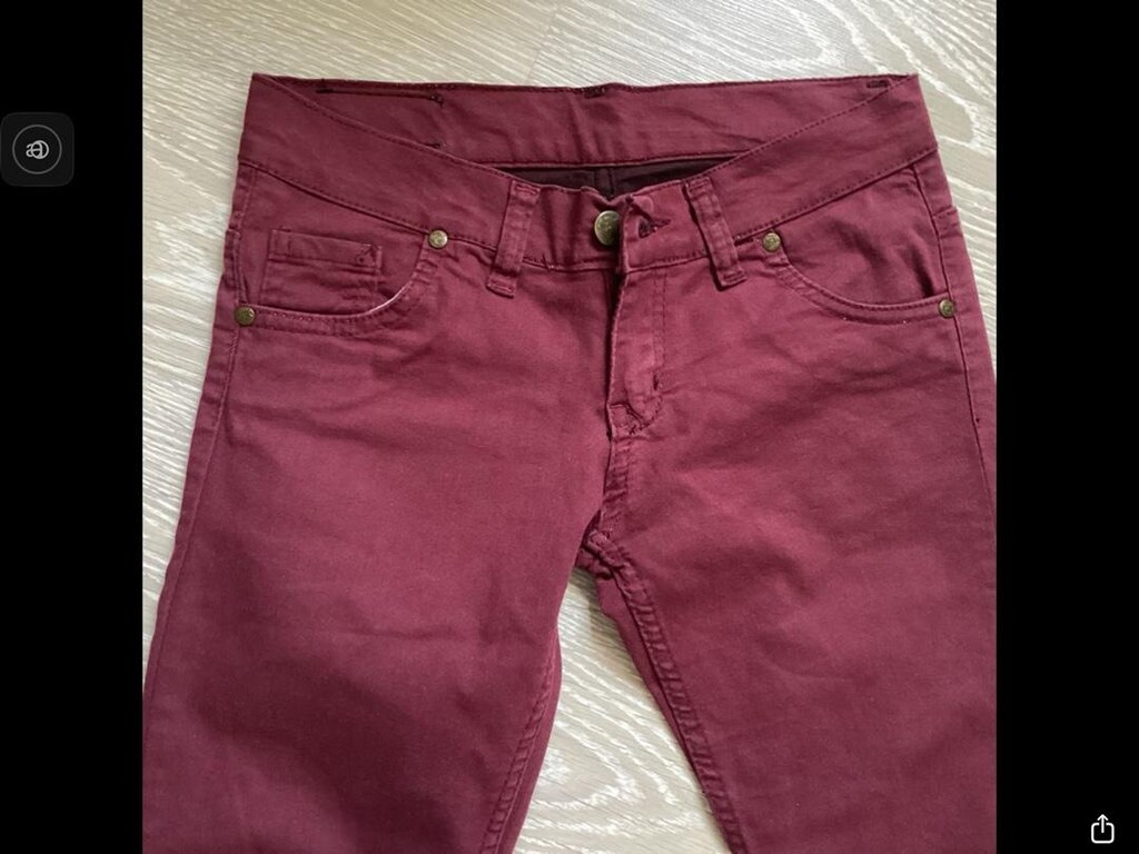11-12 yaş skinny jean - 2