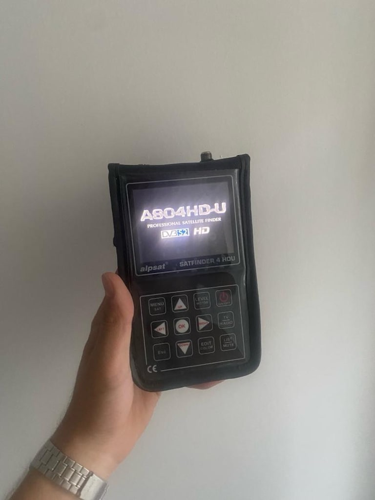 Sorunsuz SATLOCK uydu cihazı - 2