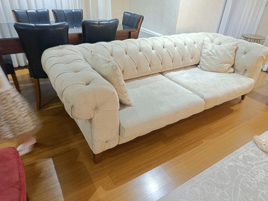 acil salon odası takımı koltuk masa sandalye TV ünitesi ayna komidin - 2